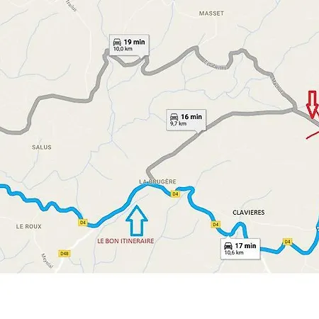 Le Relais De Clavieras